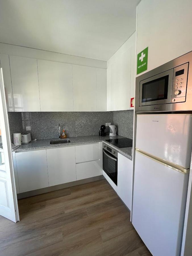 Retiro 401 One-Bedroom Apartment Guimarães Dış mekan fotoğraf